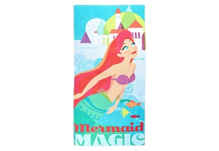 The Big One Disney Beach Towel