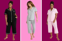 Women's 2-Piece Pajamas, Only $13 at Walmart (Reg. $20) card image