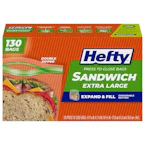 2 Hefty Sandwich Bag Boxes