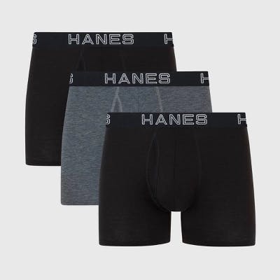 Hanes Men's Trunks 4-Pack