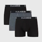 Hanes Men's Trunks 4-Pack