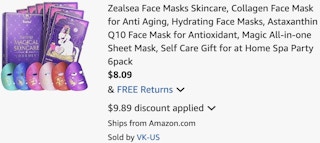 amazon-face-mask-cart