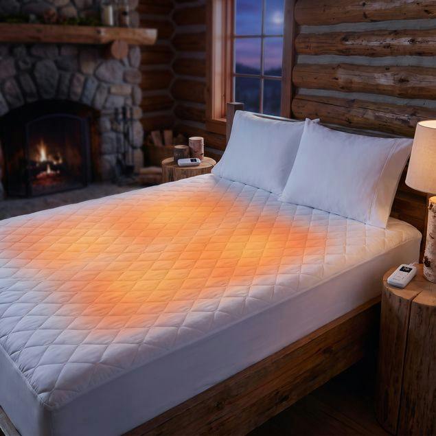 Sunbeam Heated Mattress Pad