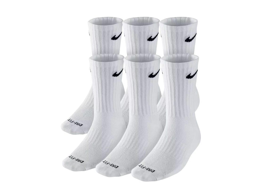 Nike Adult Socks 6-Pack