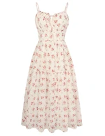 Women's Floral Midi Dress