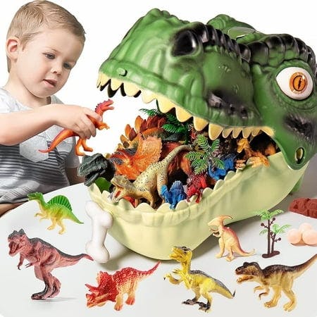 Dinosaur Toy Set