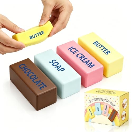 Butter Squishy 4-Pack