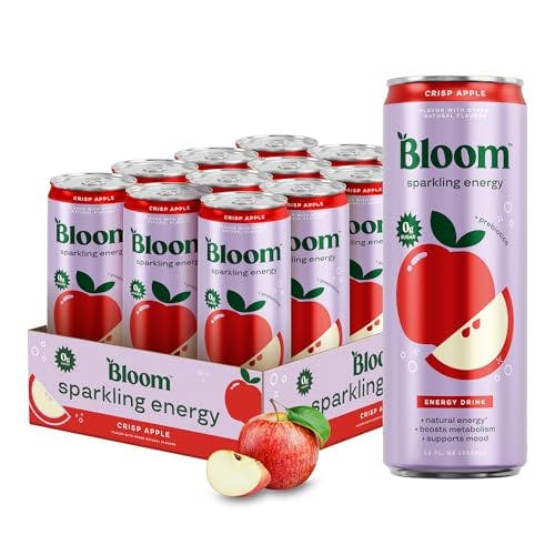Bloom Nutrition Energy Drink 12-Pack