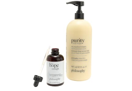 Philosophy Face Wash Set