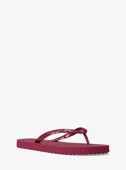 Michael Kors Signature Flip Flops