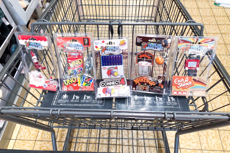 aldi worlds smallest classic toys