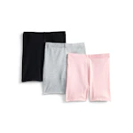 Toddler Bike Shorts 3-Pack