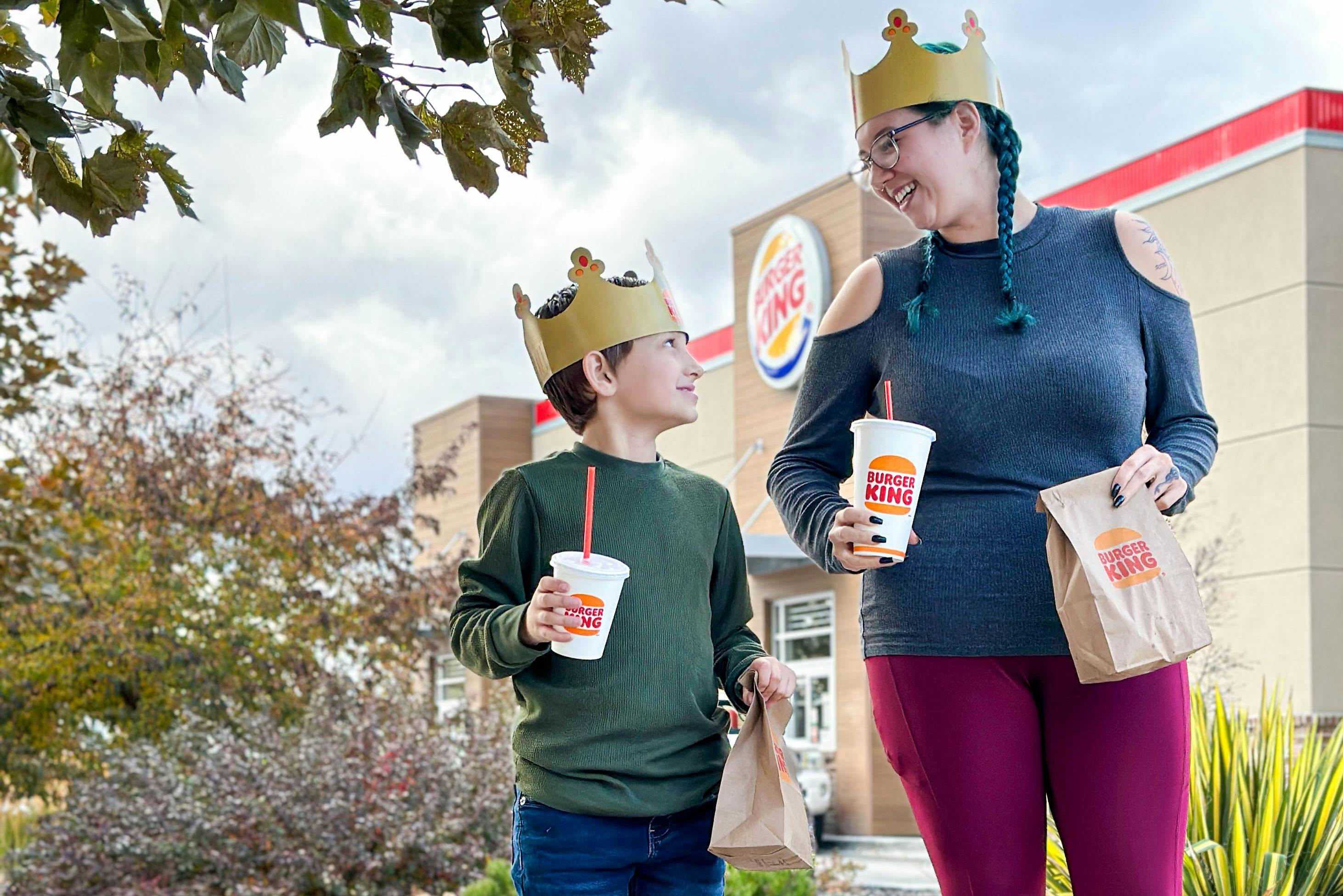 Tis the Cheeson: Burger King® Celebrates the Holidays With 31 Days of Deals  and the Return of Two Fan Favorites