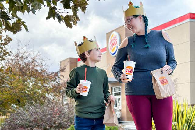 Burger King Coupons and Deals: 25 Ways You Can Save Year Round card image