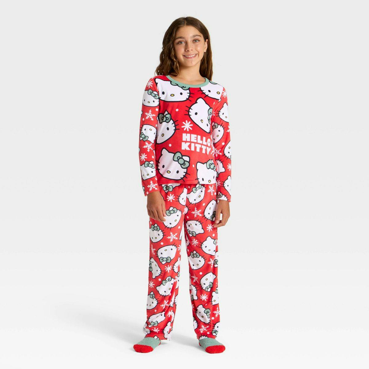 Hello Kitty Kids' Pajama Set