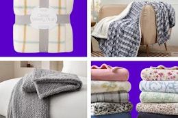 These Throw Blankets Are Up to 70% Off at Macy's — All Under $23 card image