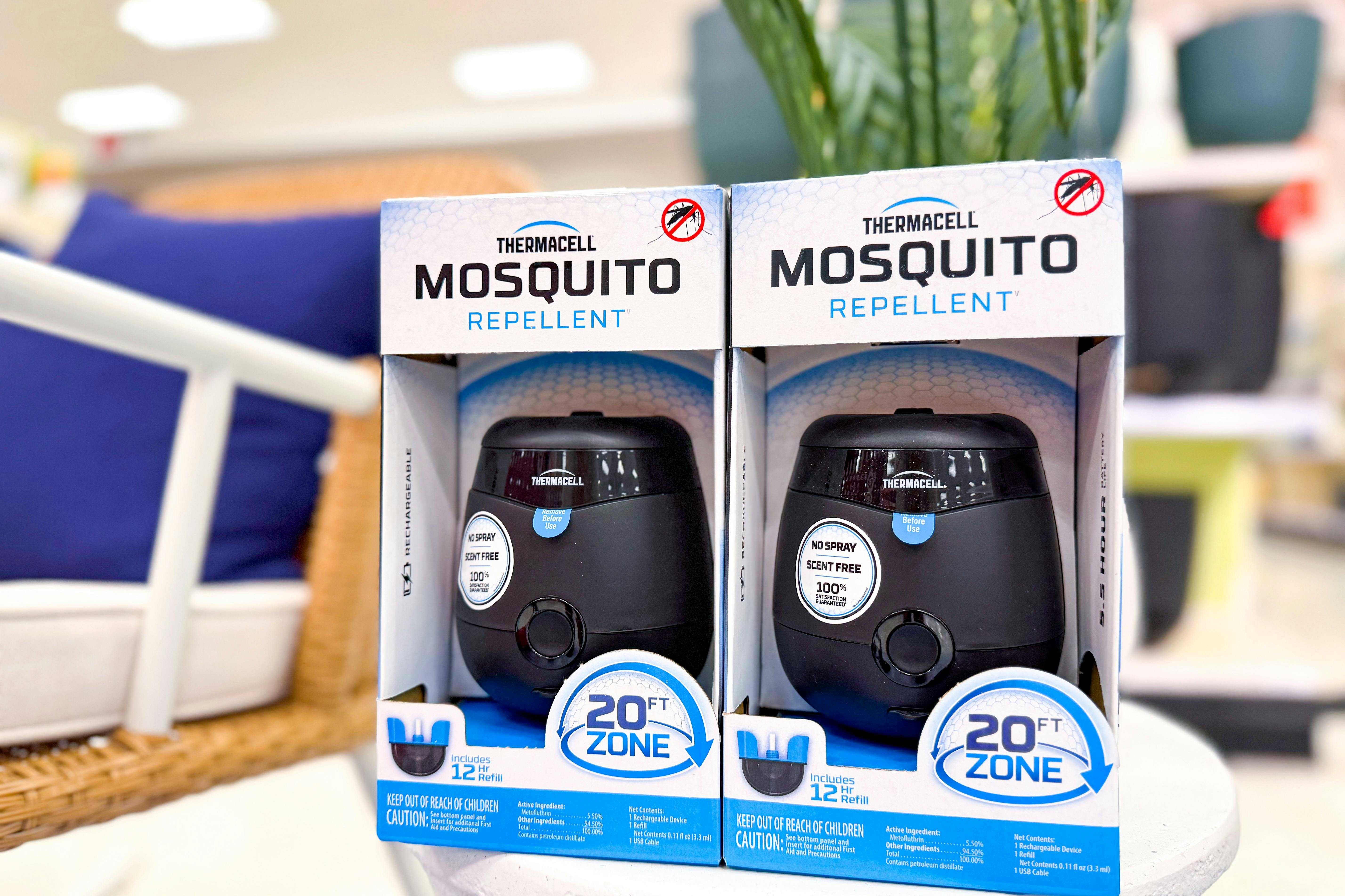 Thermacell Rechargeable Mosquito Repeller, Only 23.17 at Target (Reg. 40) The Krazy Coupon Lady