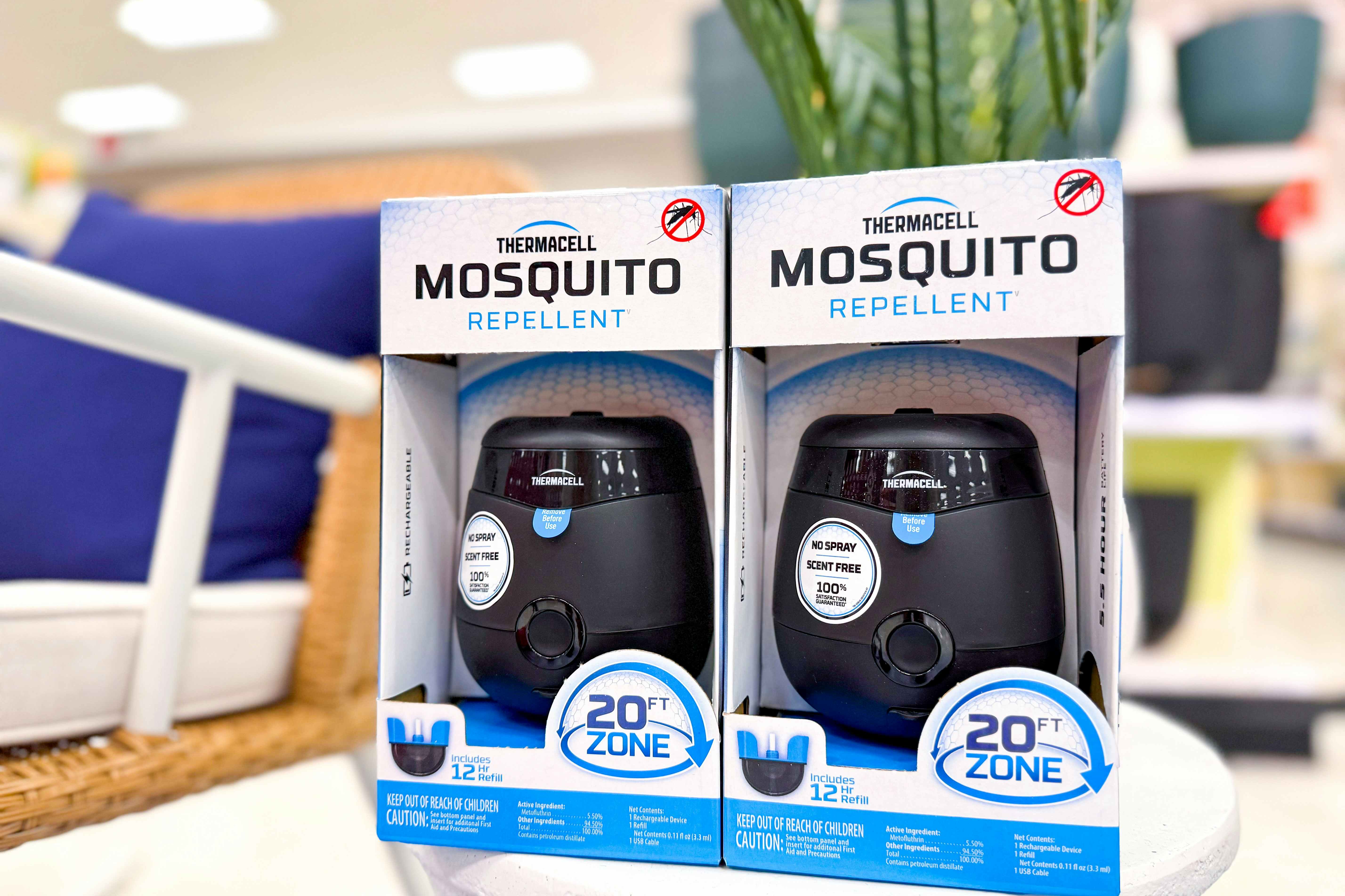 Thermacell Patio Shield Mosquito Repellant, Just $30 on Amazon