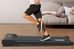 New Release: Walking Pad Treadmill, Only $75.59 With Amazon Promo Code card image