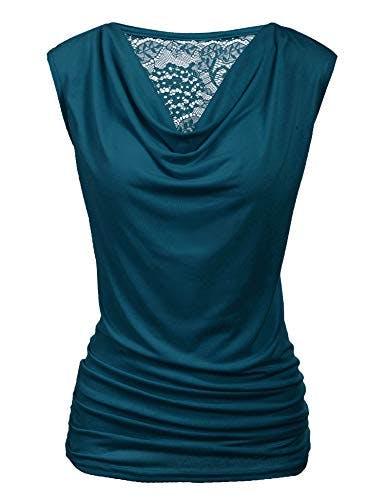 Women's Ruched Tank Top