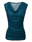 Women's Ruched Tank Top