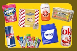 Amazon’s Top Candy and Beverage Deals: Coca-Cola, Spindrift, Nerds, and More card image