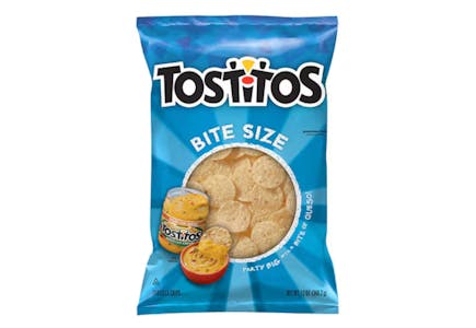 3 Tostitos Chips Bags