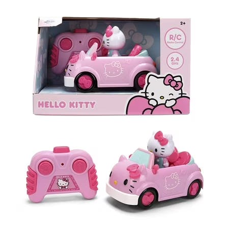 Hello Kitty RC Car
