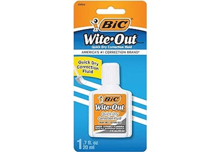 Bic Wite-Out