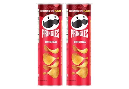 2 Pringles