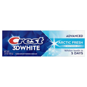 2 Crest Toothpastes