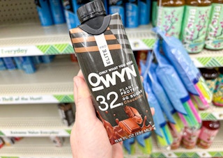 dollar tree owyn protein drink