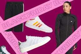 Adidas Black Friday Sale Is Here Early for Members: $21 Adult Sneakers, More card image