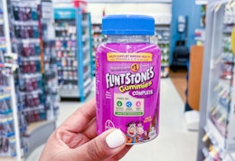 Flintstone Vitamins, Just $0.50 at Walgreens