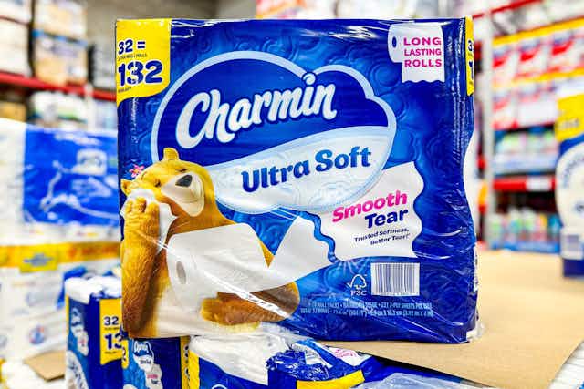 Charmin Toilet Paper 32-Pack, Just $27.48 at Sam's Club (Reg. $31.48) card image