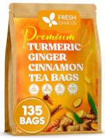 Turmeric Ginger Cinnamon Tea