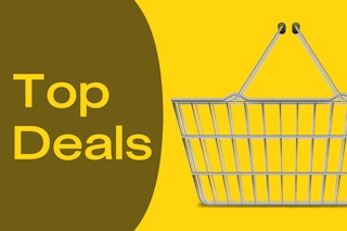 kcl top deals shopping basket yellow