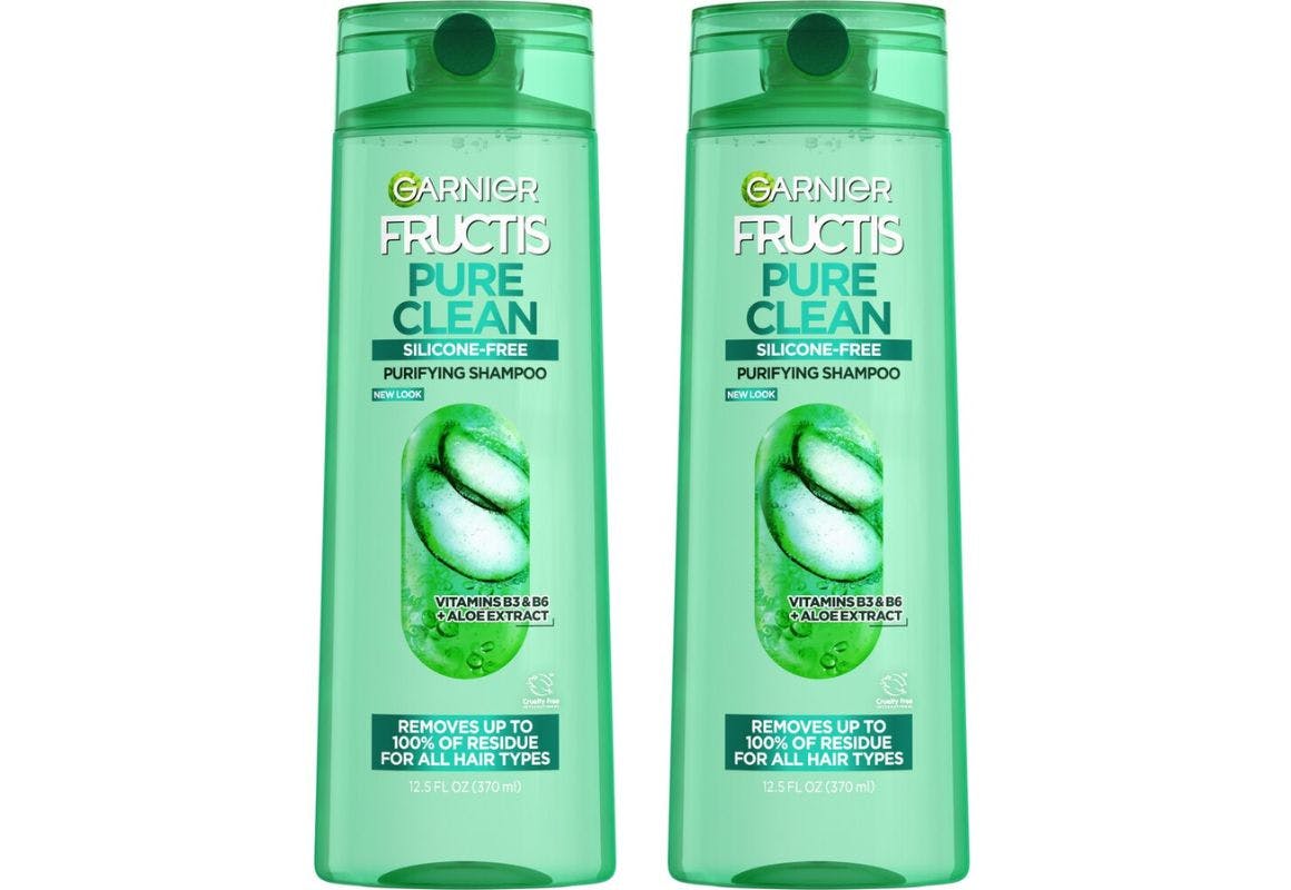 2 Garnier Fructis Shampoos