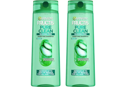 2 Garnier Fructis Shampoos