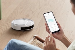 This $200 Lefant Robot Vacuum Is Now Only $88.87 on Amazon card image