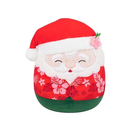 Squishmallows Santa Claus Plush