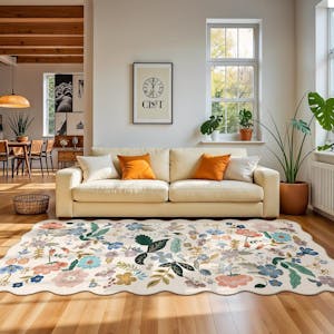 Washable Area Rug