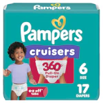 2 Pampers Cruisers 360° Diaper Packs