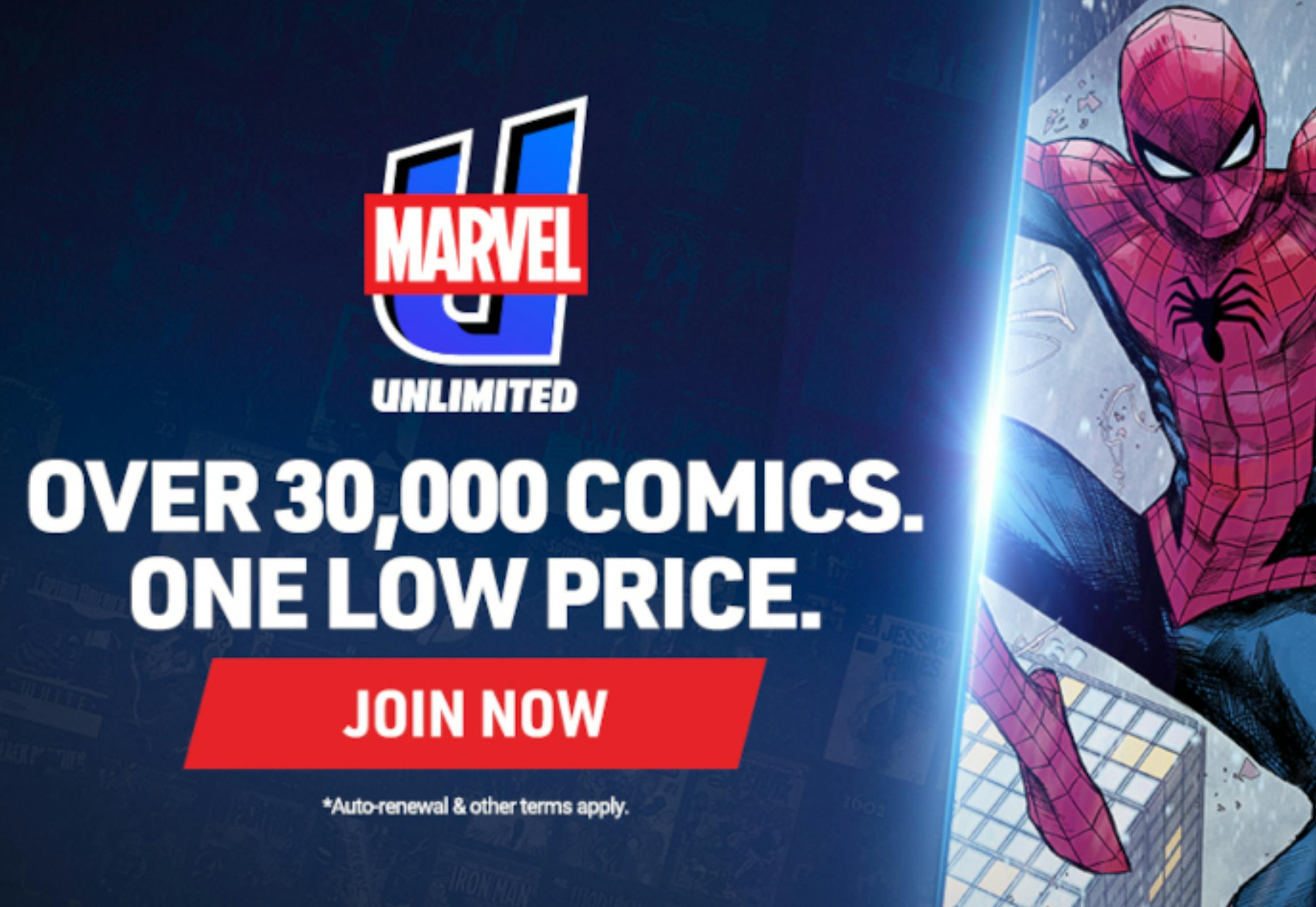 Marvel Unlimited 7-Day Free Trial