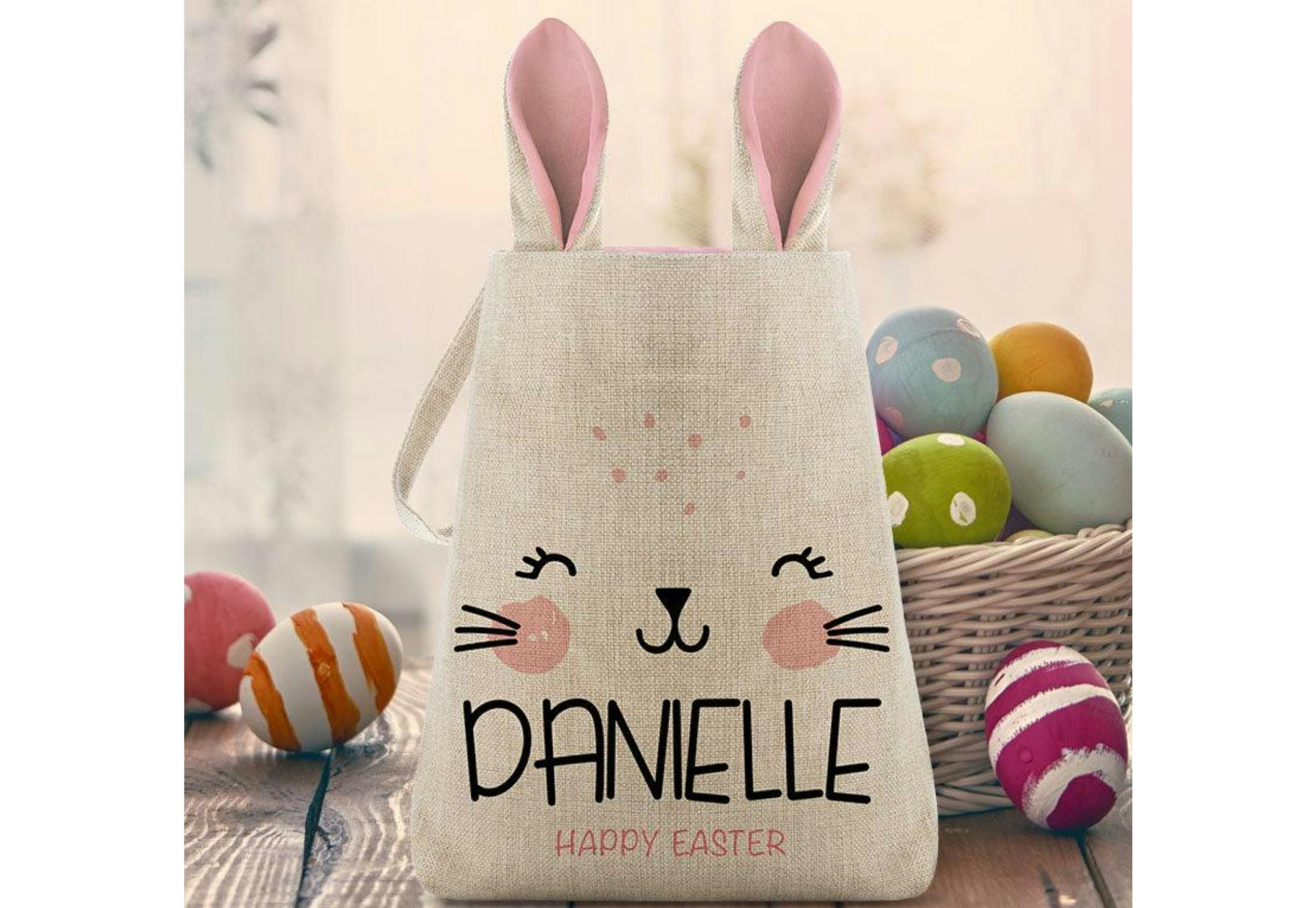 Personalized Easter Basket