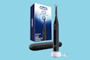 an electric toothbrush