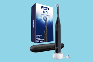 an electric toothbrush