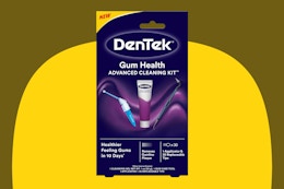 DenTek Gum Health Advanced Cleaning Kit, Just $7.99 on Amazon (Reg. $19.99) card image