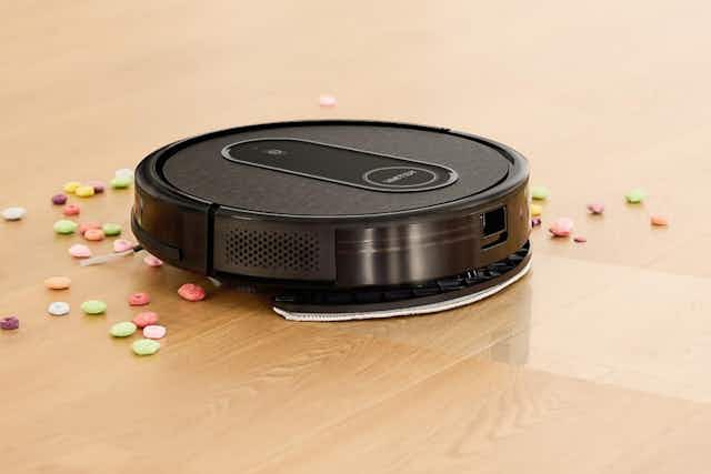 Robot Vacuum and Mop, Just $84.99 With Amazon Promo Code (Reg. $180) card image