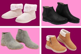 Get Women's Skechers Boots for as Low as $16.99 at QVC (Reg. $69+) card image